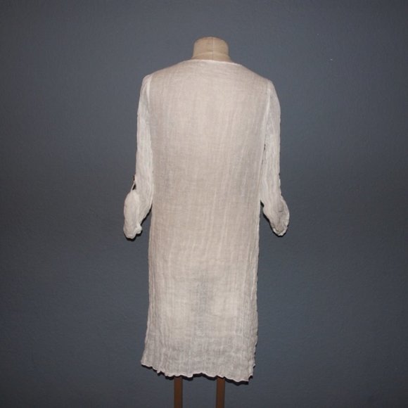 SOFT SURROUNDINGS White River Seine Topper sz MP - Picture 4 of 8